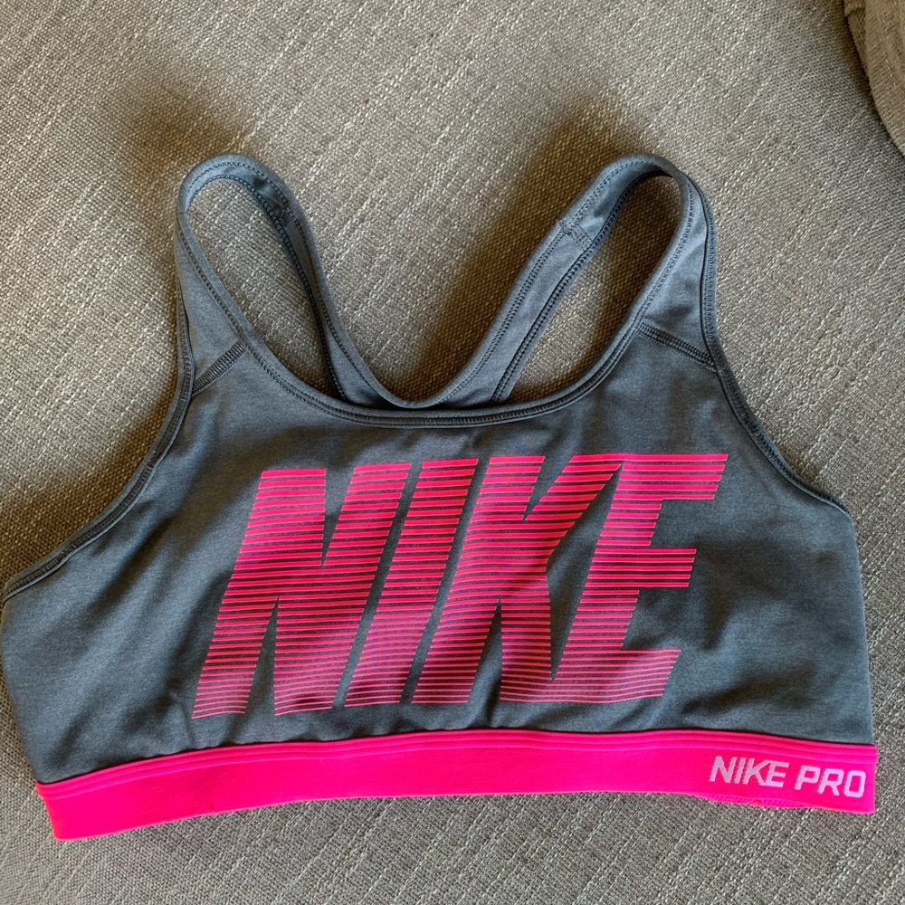 Nike pro sports bra size XL